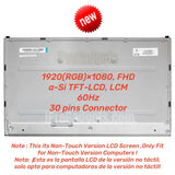 23,8-Zoll-LED-LCD-Bildschirm MV238FHM-N20 923631-001 30-poliges FHD-Anzeigefeld