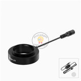 Amaoe AM-LT Microscope Light Source LED Lamp Body Single Tube Threaded Interface Industrial Camera Adjustable Brightness Lamp