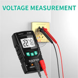 Mastfuyi FY105A AC/DC LCD Digital Multimeter Voltmeter Ammeter Ohm Tester High Safety Handheld Meter Digital Multimeter