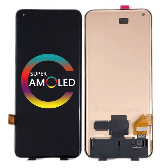 Replacement New AMOLED Display For Xiaomi Mi 11 Pro 5G M2102K1AC Touch Screen Digitizer Assembly