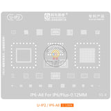 Universal BGA Reballing Stencil For iPhone 5 to 14 Pro Max