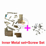 Replacement Full Screw+Inner Metal Parts for iPhone 13 to 15 Pro Max Small Holder Bracket Shield Repair Parts