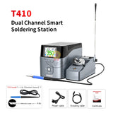 AiXun T405 Single Channel Soldering Station With T115 Handle Soldering Iron Tool for Mobile PCB BGA Repair