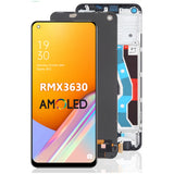 Replacement AMOLED Display Touch Screen With Frame for OPPO Realme10 4G RMX3630