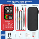 Bside S30 Smart Digital Multimeter 15V Diode Infrared Thermometer AC DC Voltage Current Recharge Professional Electronic Tester