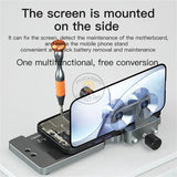 MaAnt QP-2 2 in 1 Universal Mobile Phone Heating Free Screen Removal Separation Removal Mobile Phone Back Cover Clamp Tool