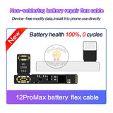 i2C Non-Soldering Battery Repair FPC Flex for iPhone 15 14 13 12 11 Pro Max i2c I6S BR-13 KC01 KC02S KC03 Tag On Cable Replace