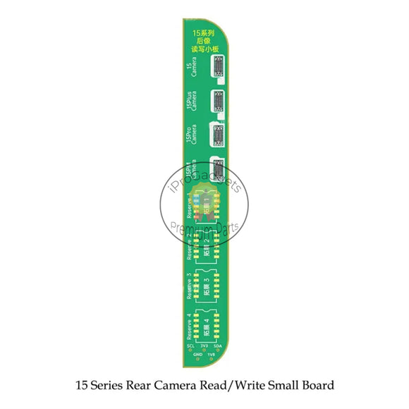 JCID Rear Camera R&W Adaptor Board for iPhone 15 / 15 Plus / 15 Pro / 15 Pro Max V1SE V1SPRO