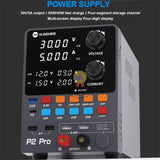 Sunshine P2 PRO DC Power Supply Variable 30V 10A Adjustable Switching Regulated DC Bench Power Supply for Mobile Phone Repair