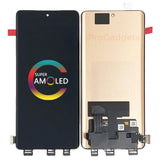 Replacement New Display For OnePlus Ace 3 5G PJE110 AMOLED Touch Screen Assembly Black