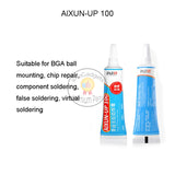 Aixun UP100 Solder Paste Zero Halogen Lead Free Original Solder Tin Paste Flux for BGA Chip No-Clean Welding Repair