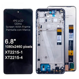 Replacement LCD Display Touch Screen With Frame For Motorola Moto G Stylus 5G (2022) XT2215