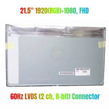 Replacement LCD Screen 21.5 inch LM215WF4-TLE1 FHD LM215F4 (TL) (E1) Display Panel