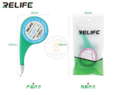 Relife Solder Wick No-Clean Copper Desoldering Braid Low Residue Tin Repair Tool