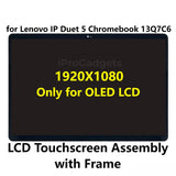 Replacement New Display For Lenovo Duet 5 Chromebook 13Q7C6 82QS001BAU 82QS002VAU OLED Touch Screen Assembly