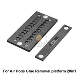 Amaoe Gourd Glue Removal Platform for Air Pods PRO Earphone Installation Location Maintenance Disassemble Clamping