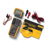 Fluke 233 Digital Multimeter True RMS Detachable Tester with Removable Head And Accessories