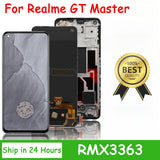 Replacement AMOLED Display Touch Screen With Frame For OPPO Realme GT Master RMX3363 RMX3360