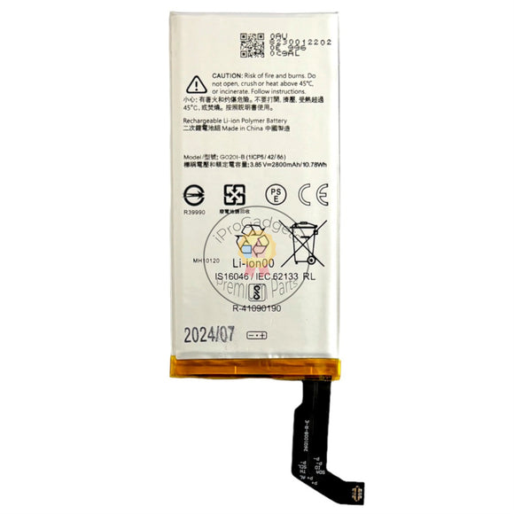 Replacement Battery G0201I-B for Google Pixel 4 Repair Parts