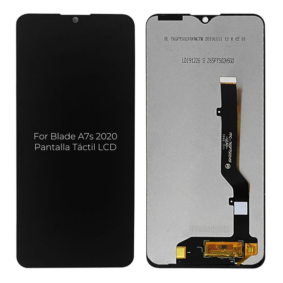 Replacement LCD Display Touch Screen Assembly For ZTE Blade A7s 2020 A7020 A7020RU