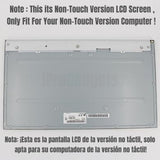 Replacement 23.8 inch All in One Display For Lenovo AIO 520-24ICB 23.8" LCD Screen Non-Touch Version