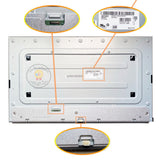 Replacement 27 inch 2K 60HZ LCD Screen IPS LM270WQ8-SSA1 for Dell UltraSharp U2722D U2722DX U2722DE Monitor Panel