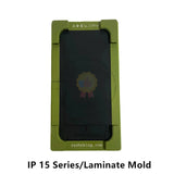 Sameking 2in1 Green LCD OCA Lamination And Alignment Mould Mold for iPhone X to 15Pro Max