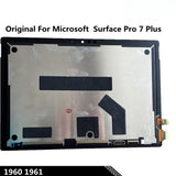 Replacement LCD Display Touch Screen For Microsoft Surface Pro 7 Plus 1960 1961