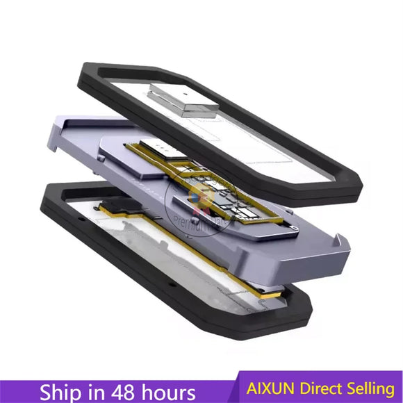 Aixun Z13 Middle Frame Reballing Tin Planting Platform for iPhone 13 Series Motherboard Middle Layer BGA Reball Fixture