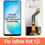 Replacement LCD Display Touch Screen For Infinix Hot 12i X665 X665B