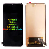 Replacement Display For Oppo Reno12 Reno 12 Pro 5G CPH2629 AMOLED Touch Screen Digitizer Assembly