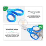 Relife RL-102A Mini Ceramic Insulated Scissors for Cell Phone Batteries Office Line Repair Cutting