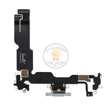 Replacement for iPhone 15 Plus Charging Port Flex Cable Repair Parts Pink Yellow Green Blue Black