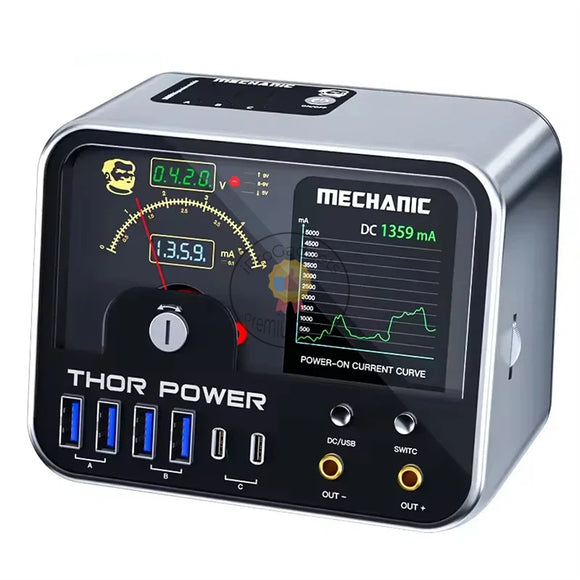 Thor Power Mechanic Interface Intelligent IoT Intelligent Stabilized Power Supply Mobile Short Circuit Detection Repair