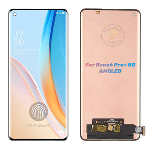 Replacement AMOLED Display For OPPO Reno6 Pro+ 5G PENM00 Touch Screen Digitizer Assembly