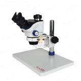 Kaisi TX-350E V1.2 Trinocular Stereo Microscope Microscope for PCB Soldering Mobile Phone Repairing