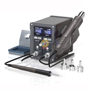 BAKU BA-898A+ 2-In-1 Soldering Station Hot Air Station Adjustable Temperature