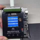 OSS W10 Battery Calibrator for iPhone 11-15 Pro Max Battery Charge Discharge Round Cycle Test