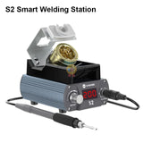 Sunshine S2 210 Intelligent High Precision Soldering Station with Digital Display Support C210 Soldering Iron Welding Platform