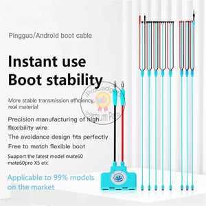 MaAnt KJ-01 02 03 Boot Cable Power on Extender for iPhone 6 - 14 Pro Max Android  DC Power Boot Cable Repair Hand Tools