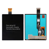 Replacement OLED Display Touch Screen Secondary Small Parts For LG Wing 5G LMF100N LM-F100N LM-F100V LM-F100