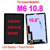 Replacement For Huawei MediaPad M6 10.8 LCD SCM-W09 SCM-AL09 SM-W09 LCD Display Touch Screen Digitizer Assembly