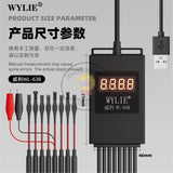 WYLIE WL-638 Smart Power Supply Cable for iPhone & Android Motherboard Battery Boot Line Over Voltage Protection