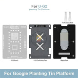 Amaoe U-G2 Planting Tin Platform BGA Reballing Stencil for Google Pixel7/7Pro Repair