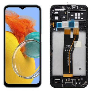 Ersatz-LCD-Display, Touchscreen mit Rahmen für Samsung Galaxy M14 5G M146B M146B/DS