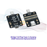 QianLi iBridge Tail Plug Type-C Lightning Port Charging DNDP Detection Epitaxial Board