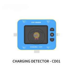 JCID Charging Detector CD01/Sychronize Data Perfectly/Testing without Dismantling/Mobile Charge Tester