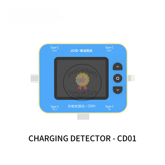 JCID Charging Detector CD01/Sychronize Data Perfectly/Testing without Dismantling/Mobile Charge Tester