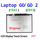 Replacement Display For Microsoft Surface Laptop GO 1943 GO2 2013 12.4 inch LCD Touch Screen Assembly