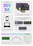 Thor Power Mechanic Interface Intelligent IoT Intelligent Stabilized Power Supply Mobile Short Circuit Detection Repair